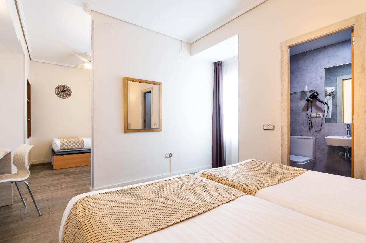 スウィート　ホテル　コンチネンタル バレンシア エクステリア 写真